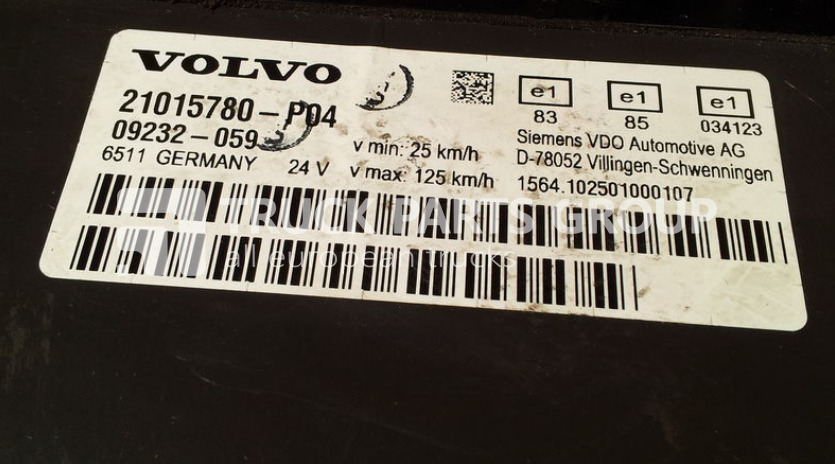 Приборная панель для Грузовиков VOLVO FH12, combination kit, instrument panel, dashboard 20739274: фото 13