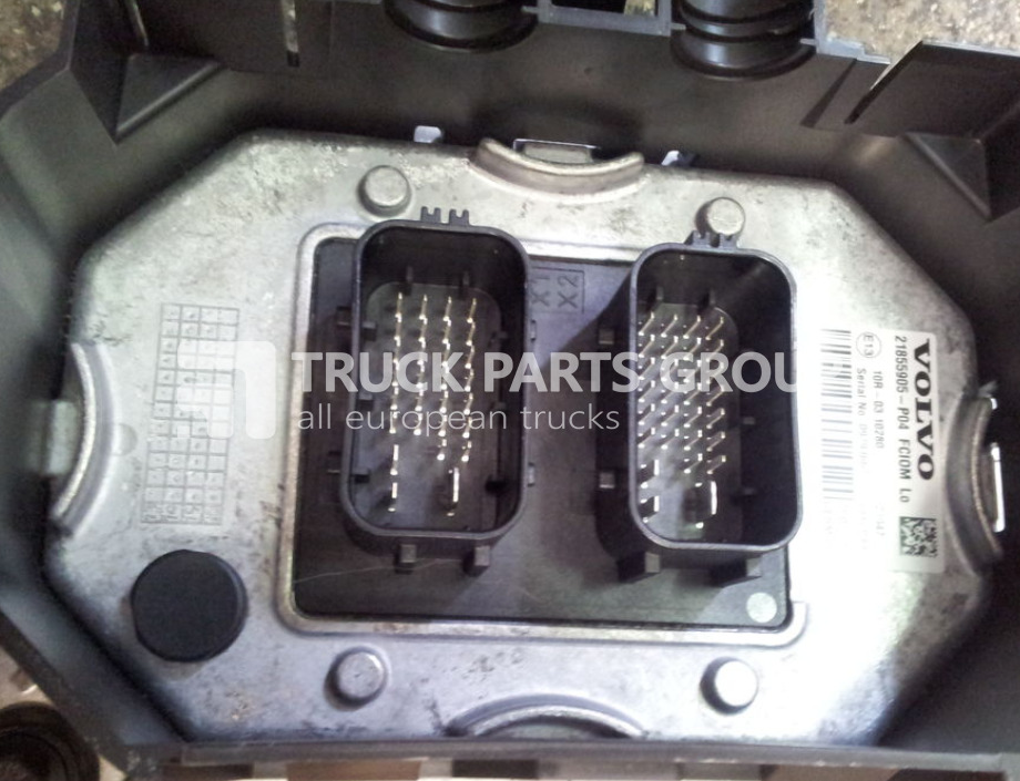 VOLVO FH4 EURO6 D13K FCIOM control unit, 21855896, 23140886 control unit - Блок управления для Грузовиков: фото 1 VOLVO FH4 EURO6 D13K FCIOM control unit, 21855896, 23140886 control unit - Блок управления для Грузовиков: фото 1