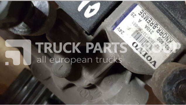 VOLVO FH4, EURO6 D13K air brake modulator, brake valve front + rear, 2 control unit - Тормозной клапан для Грузовиков: фото 1 VOLVO FH4, EURO6 D13K air brake modulator, brake valve front + rear, 2 control unit - Тормозной клапан для Грузовиков: фото 1