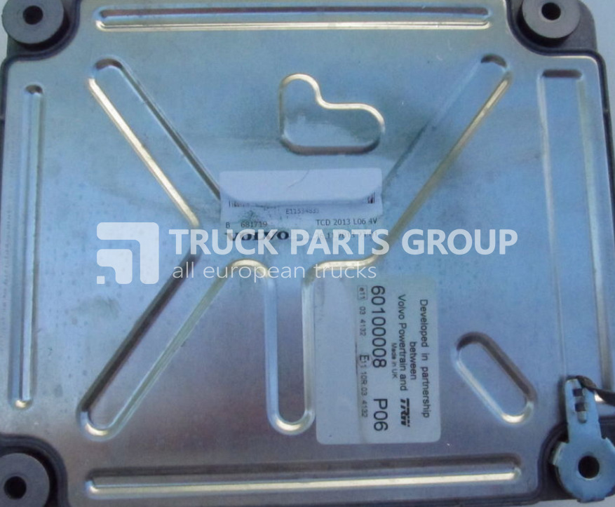 VOLVO FL, FM, D7E, engine computer, engine control unit, EDC, ECU, EUR control unit - Блок управления для Грузовиков: фото 2 VOLVO FL, FM, D7E, engine computer, engine control unit, EDC, ECU, EUR control unit - Блок управления для Грузовиков: фото 2
