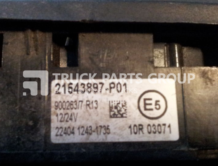 VOLVO door control unit, control panel, Switch panel, door dashboard - Приборная панель для Грузовиков: фото 4 VOLVO door control unit, control panel, Switch panel, door dashboard - Приборная панель для Грузовиков: фото 4