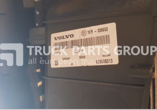 VOLVO heating - cooling A/C climate unit, 84437187 ECC - LHD heater radiator - Часть системы кондиционирования для Грузовиков: фото 1 VOLVO heating - cooling A/C climate unit, 84437187 ECC - LHD heater radiator - Часть системы кондиционирования для Грузовиков: фото 1