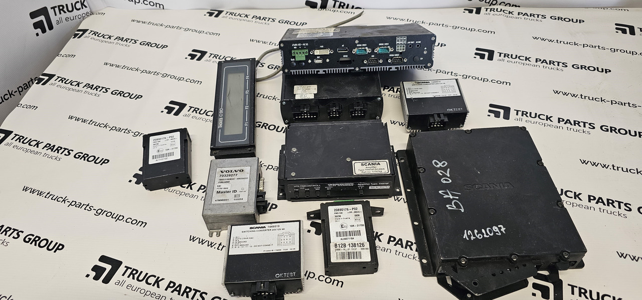 Volvo VOLVO, SCANIA BUS electronic FMS GW, switching converter, vip2000 STD Node2 unit, vbox 3600 c1 Multiq, Thoreb LCD 11085A, 1449519, 20890176, 20890176-P02, B12B 138126, 10R-31706, 70329277, 14390, 1449 - Блок управления: фото 2 Volvo VOLVO, SCANIA BUS electronic FMS GW, switching converter, vip2000 STD Node2 unit, vbox 3600 c1 Multiq, Thoreb LCD 11085A, 1449519, 20890176, 20890176-P02, B12B 138126, 10R-31706, 70329277, 14390, 1449 - Блок управления: фото 2