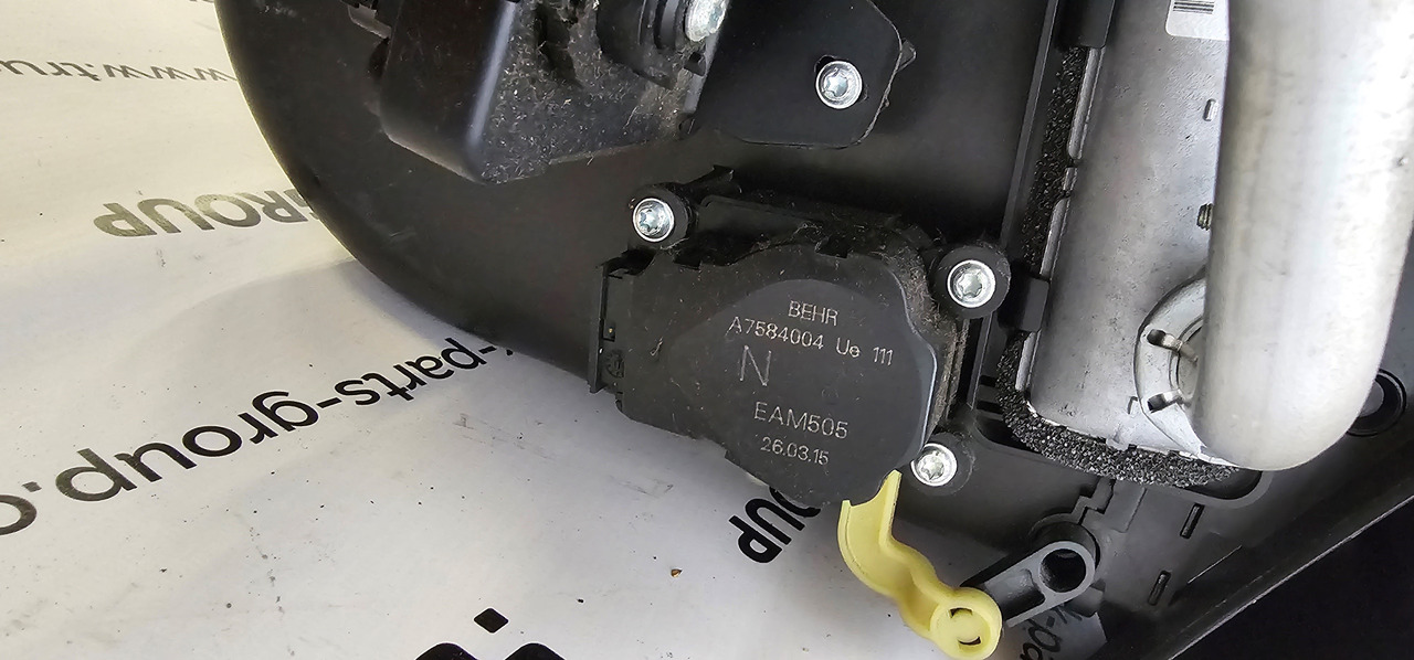 MAN MAN TGX, TGS EURO6 cab air heater, air conditioner control, heating system 81619006444, A7584004, U7345003, 81619006441, 81619006450, 81619006451 - Запчасти для Грузовиков: фото 4 MAN MAN TGX, TGS EURO6 cab air heater, air conditioner control, heating system 81619006444, A7584004, U7345003, 81619006441, 81619006450, 81619006451 - Запчасти для Грузовиков: фото 4
