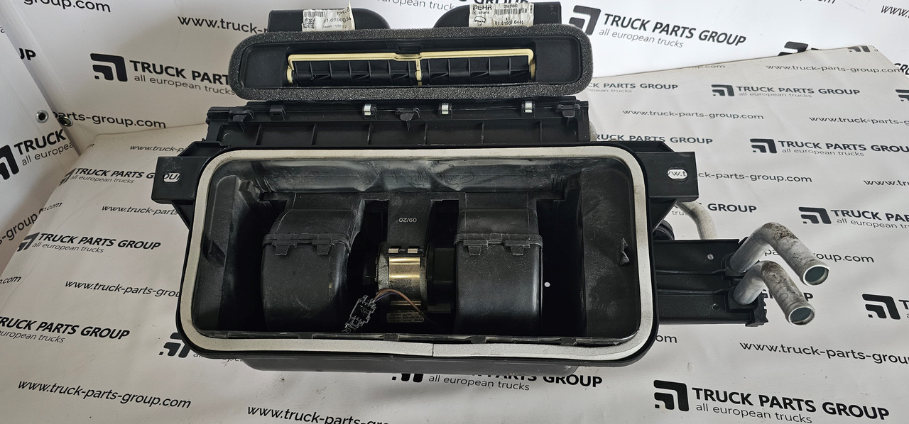MAN MAN TGX, TGS EURO6 cab air heater, air conditioner control, heating system 81619006444, A7584004, U7345003, 81619006441, 81619006450, 81619006451 - Запчасти для Грузовиков: фото 3 MAN MAN TGX, TGS EURO6 cab air heater, air conditioner control, heating system 81619006444, A7584004, U7345003, 81619006441, 81619006450, 81619006451 - Запчасти для Грузовиков: фото 3