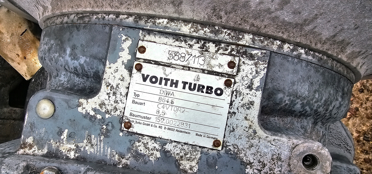 MAN MAN VOITH TURBO gearbox type 864,5 DIWA, 5125796, 5088231, C4VT0R2-8,5, 5887113, 5071864, 81330016679, 5096411, 5125796, 1520026291, 6894672, 1520022011, 5887113, 1520022831, 5088231, 5071864, 8133001 - Запчасти для Грузовиков: фото 5 MAN MAN VOITH TURBO gearbox type 864,5 DIWA, 5125796, 5088231, C4VT0R2-8,5, 5887113, 5071864, 81330016679, 5096411, 5125796, 1520026291, 6894672, 1520022011, 5887113, 1520022831, 5088231, 5071864, 8133001 - Запчасти для Грузовиков: фото 5
