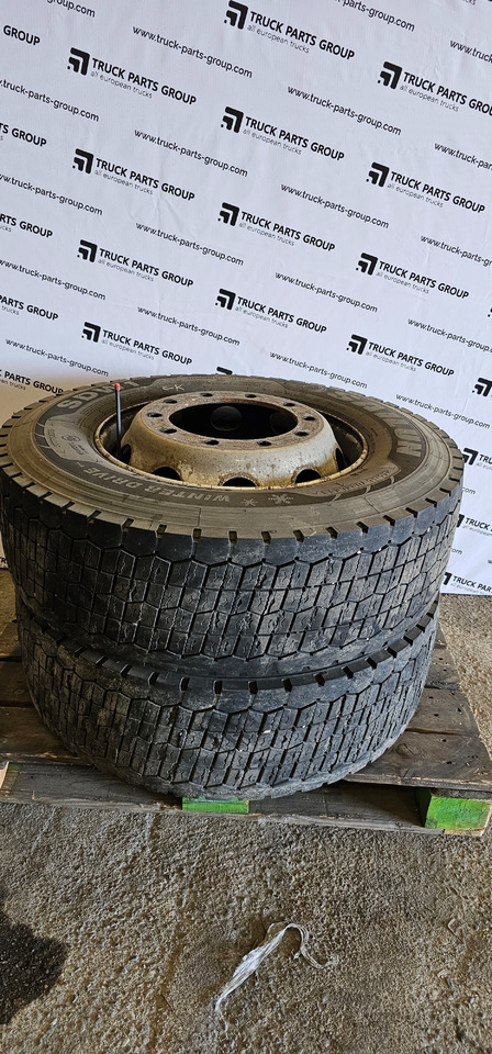 MERCEDES-BENZ Mercedes, MAN, SCANIA, DAF, IVECO, VOLVO, RENAULT tyres, tires, tyre rims, tire rims MICHELIN, BRIDGESTONE, SAILUN, R22.5 x 9.00, size 315 / 70; 315 / 80; 295 / 60; 315 / 60, 0014015402. - Запчасти для Грузовиков: фото 1 MERCEDES-BENZ Mercedes, MAN, SCANIA, DAF, IVECO, VOLVO, RENAULT tyres, tires, tyre rims, tire rims MICHELIN, BRIDGESTONE, SAILUN, R22.5 x 9.00, size 315 / 70; 315 / 80; 295 / 60; 315 / 60, 0014015402. - Запчасти для Грузовиков: фото 1