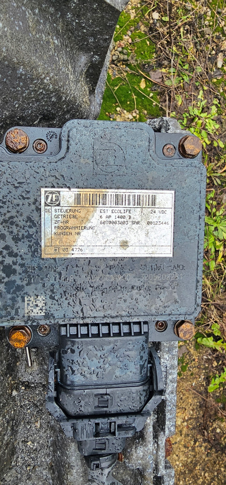 VOITH VOITH turbo gearboxes ZF ECOLIFE gearbox 6AP 1400B, ratio 3,36 - 0,62, 00323365, 6AP1400B Steurung EST ECOLIFE 6070003003, 4181040055, 4181040051, 4181040067, 4181080051, 4181080084, 4181040052, 41810 - Запчасти для Грузовиков: фото 3 VOITH VOITH turbo gearboxes ZF ECOLIFE gearbox 6AP 1400B, ratio 3,36 - 0,62, 00323365, 6AP1400B Steurung EST ECOLIFE 6070003003, 4181040055, 4181040051, 4181040067, 4181080051, 4181080084, 4181040052, 41810 - Запчасти для Грузовиков: фото 3