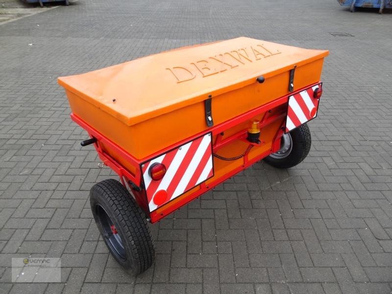 Новый Разбрасыватель песка/ Соли Dexwal Kastenstreuer Salzstreuer Walzenstreuer Streuer ATV Quad NEU: фото 6