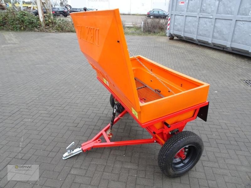 Новый Разбрасыватель песка/ Соли Dexwal Kastenstreuer Salzstreuer Walzenstreuer Streuer ATV Quad NEU: фото 13