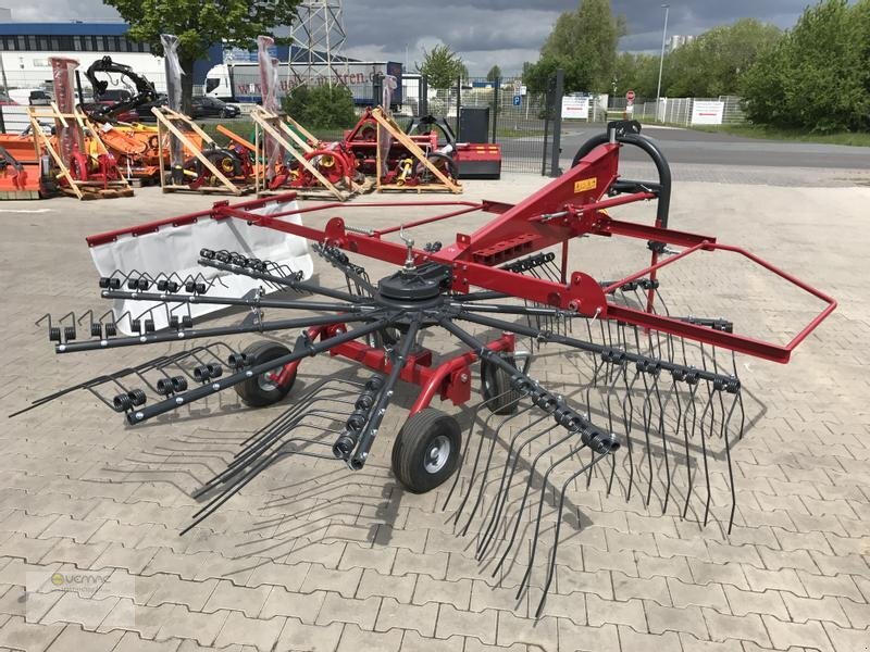 FPM Kreiselschwader 430cm 4,3m Heuschwader Schwader Einkreisel Kreiselheuschwader NEU - Сеноворошилка: фото 1 FPM Kreiselschwader 430cm 4,3m Heuschwader Schwader Einkreisel Kreiselheuschwader NEU - Сеноворошилка: фото 1