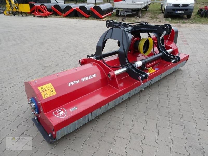 Новый Косилка-измельчитель FPM Mulcher FPM UM280+ Front-Heck Schlegelmulcher 280cm Hammerschlegel NEU: фото 10