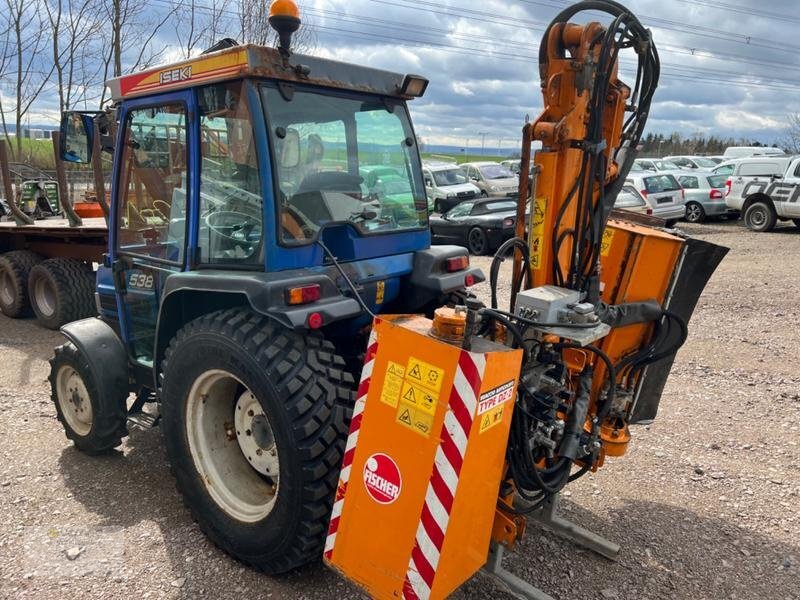 Fischer Fischer DZ2 3500 Zappator Mulcher Auslegemulcher Böschungsmulcher Mäher - Манипуляторная косилка: фото 5 Fischer Fischer DZ2 3500 Zappator Mulcher Auslegemulcher Böschungsmulcher Mäher - Манипуляторная косилка: фото 5