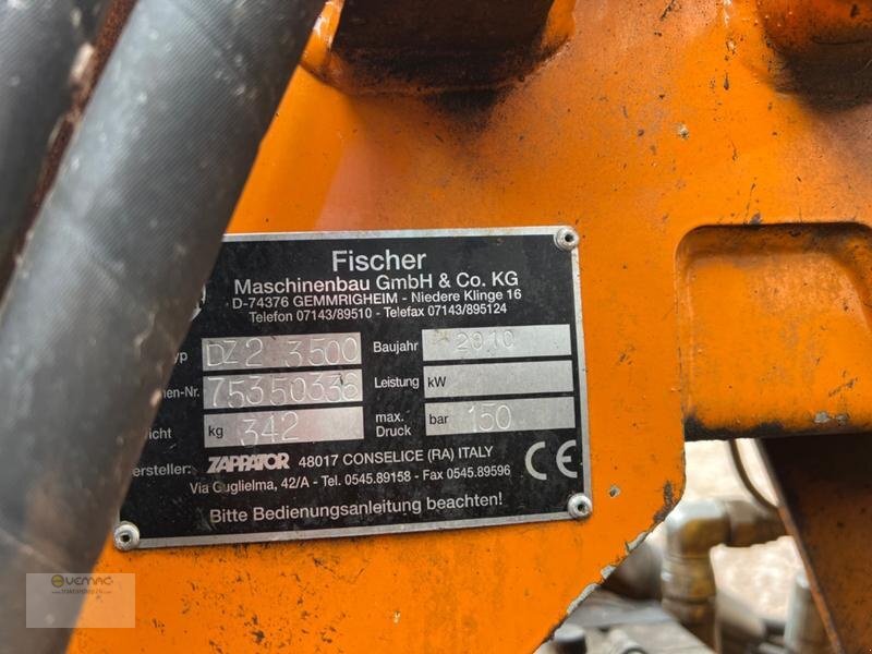 Fischer Fischer DZ2 3500 Zappator Mulcher Auslegemulcher Böschungsmulcher Mäher - Манипуляторная косилка: фото 2 Fischer Fischer DZ2 3500 Zappator Mulcher Auslegemulcher Böschungsmulcher Mäher - Манипуляторная косилка: фото 2