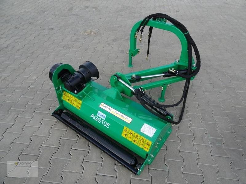 Geo AGS105 105cm Mini Böschungsmulcher Mulcher Mähwerk Schlegelmulcher NEU - Боковая косилка-измельчитель: фото 1 Geo AGS105 105cm Mini Böschungsmulcher Mulcher Mähwerk Schlegelmulcher NEU - Боковая косилка-измельчитель: фото 1