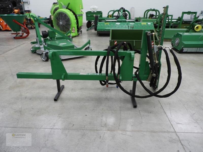 Новый Косилка-измельчитель/ Мульчер Geo BJ120 Heckenschere 120cm Frontlader Euro Aufnahme Radlader: фото 8