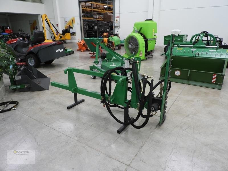 Новый Косилка-измельчитель/ Мульчер Geo BJ120 Heckenschere 120cm Frontlader Euro Aufnahme Radlader: фото 10