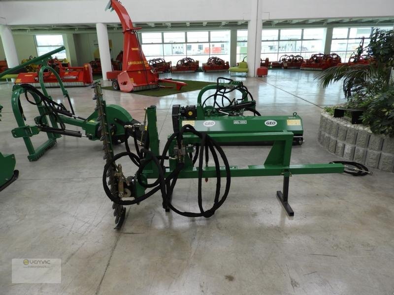 Geo BJ180 Heckenschere 180cm Frontlader Euro Aufnahme Radlader - Косилка-измельчитель/ Мульчер: фото 2 Geo BJ180 Heckenschere 180cm Frontlader Euro Aufnahme Radlader - Косилка-измельчитель/ Мульчер: фото 2