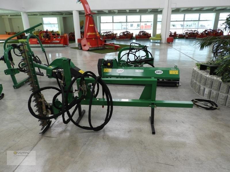 Geo BJ180 Heckenschere 180cm Frontlader Euro Aufnahme Radlader - Косилка-измельчитель/ Мульчер: фото 1 Geo BJ180 Heckenschere 180cm Frontlader Euro Aufnahme Radlader - Косилка-измельчитель/ Мульчер: фото 1
