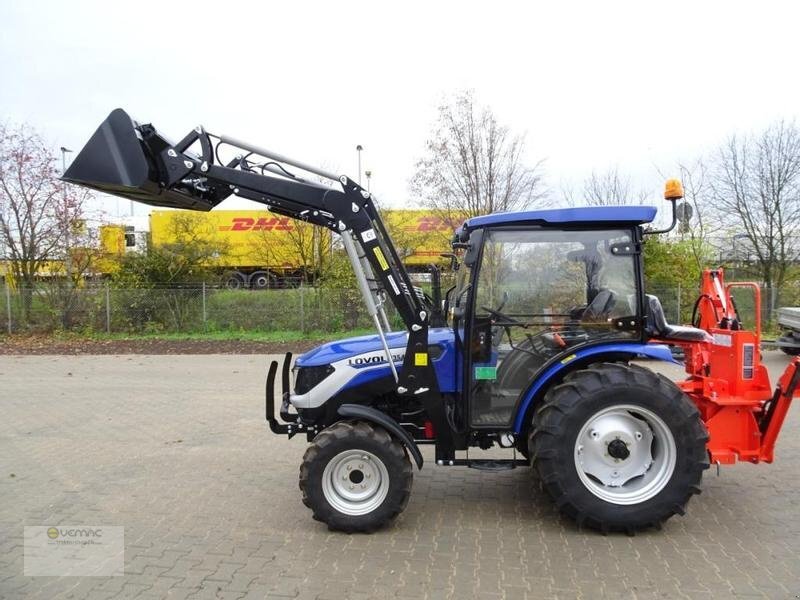 LOVOL Lovol 254 25PS M254 Kabine Frontlader Foton Traktor Schlepper NEU - Трактор: фото 3 LOVOL Lovol 254 25PS M254 Kabine Frontlader Foton Traktor Schlepper NEU - Трактор: фото 3