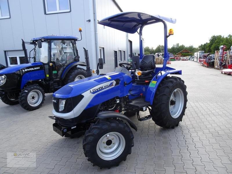 LOVOL Lovol 254 M254 25PS Foton Arbos Traktor Schlepper Allrad NEU - Минитрактор: фото 1 LOVOL Lovol 254 M254 25PS Foton Arbos Traktor Schlepper Allrad NEU - Минитрактор: фото 1