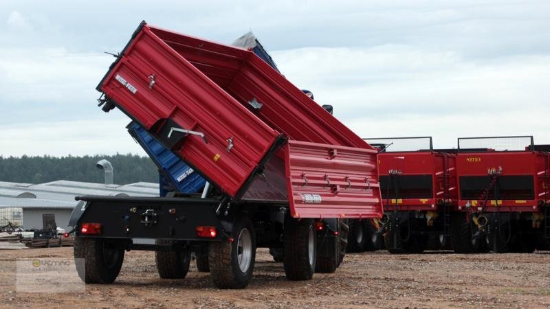 Metal-Fach T711/3 Dreiseitenkipper 3-Seiten Kipper 16t 16ton GG NEU - Сельскохозяйственный прицеп-самосвал: фото 4 Metal-Fach T711/3 Dreiseitenkipper 3-Seiten Kipper 16t 16ton GG NEU - Сельскохозяйственный прицеп-самосвал: фото 4