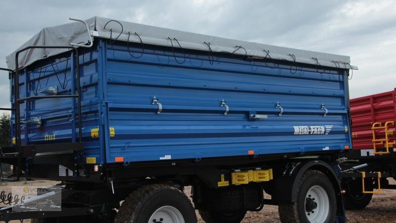 Metal-Fach T711/3 Dreiseitenkipper 3-Seiten Kipper 16t 16ton GG NEU - Сельскохозяйственный прицеп-самосвал: фото 5 Metal-Fach T711/3 Dreiseitenkipper 3-Seiten Kipper 16t 16ton GG NEU - Сельскохозяйственный прицеп-самосвал: фото 5