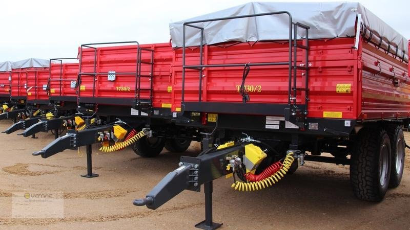 Metal-Fach T730/1 Tandemkipper Tandem Kipper Dreiseitenkipper NEU 12ton - Сельскохозяйственный прицеп-самосвал: фото 2 Metal-Fach T730/1 Tandemkipper Tandem Kipper Dreiseitenkipper NEU 12ton - Сельскохозяйственный прицеп-самосвал: фото 2