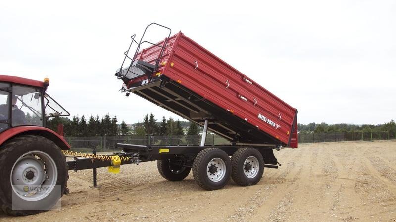 Metal-Fach T730/1 Tandemkipper Tandem Kipper Dreiseitenkipper NEU 12ton - Сельскохозяйственный прицеп-самосвал: фото 1 Metal-Fach T730/1 Tandemkipper Tandem Kipper Dreiseitenkipper NEU 12ton - Сельскохозяйственный прицеп-самосвал: фото 1
