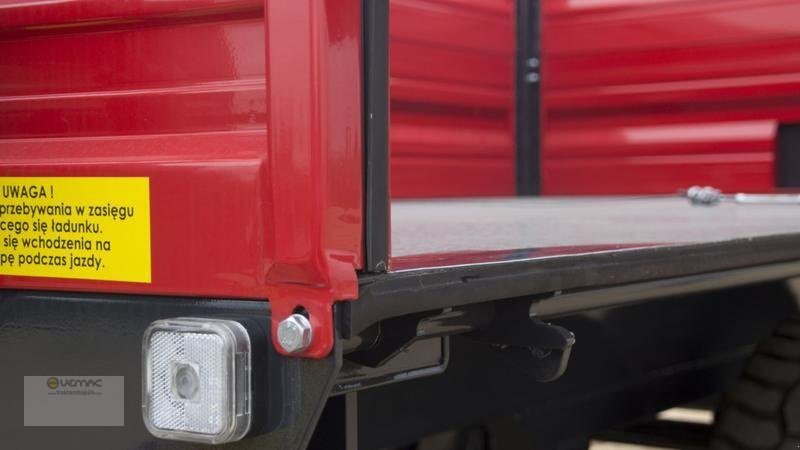 Metal-Fach T730/1 Tandemkipper Tandem Kipper Dreiseitenkipper NEU 12ton - Сельскохозяйственный прицеп-самосвал: фото 4 Metal-Fach T730/1 Tandemkipper Tandem Kipper Dreiseitenkipper NEU 12ton - Сельскохозяйственный прицеп-самосвал: фото 4