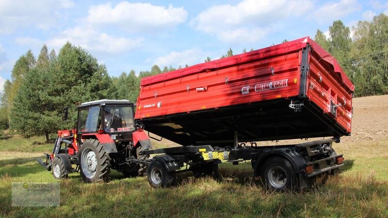 Metal-Fach T940/1 Dreiseitenkipper 3-Seiten Kipper 8t 8ton GG NEU - Сельскохозяйственный прицеп-самосвал: фото 2 Metal-Fach T940/1 Dreiseitenkipper 3-Seiten Kipper 8t 8ton GG NEU - Сельскохозяйственный прицеп-самосвал: фото 2