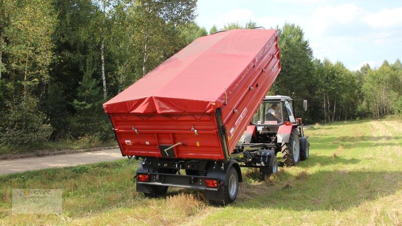 Metal-Fach T940/1 Dreiseitenkipper 3-Seiten Kipper 8t 8ton GG NEU - Сельскохозяйственный прицеп-самосвал: фото 3 Metal-Fach T940/1 Dreiseitenkipper 3-Seiten Kipper 8t 8ton GG NEU - Сельскохозяйственный прицеп-самосвал: фото 3