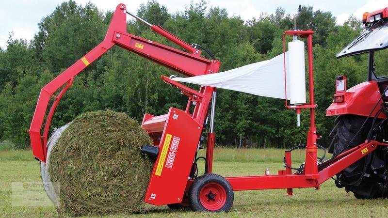 Metal-Fach Z237 Ballenwickelgerät Rundballenwickler Selbstlader NEU - Обмотчик рулонов: фото 1 Metal-Fach Z237 Ballenwickelgerät Rundballenwickler Selbstlader NEU - Обмотчик рулонов: фото 1