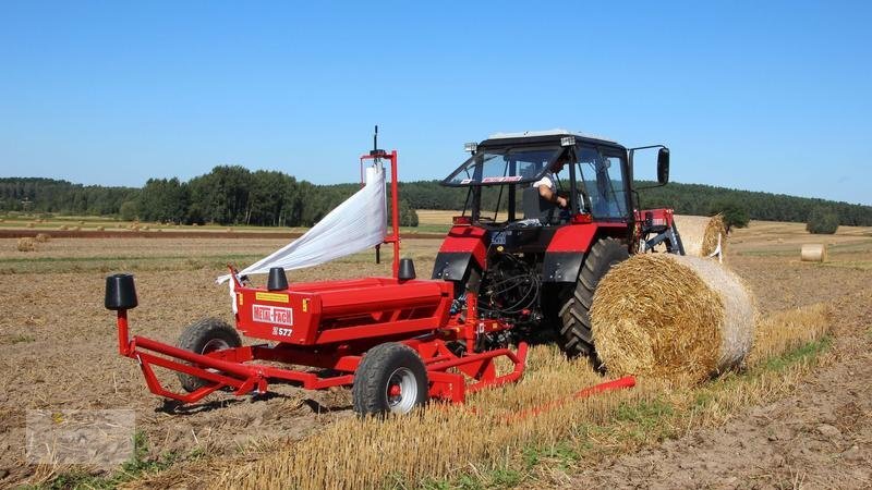 Metal-Fach Z577 Ballenwickler Rundballenwickler mit Seitenlader NEU - Обмотчик рулонов: фото 3 Metal-Fach Z577 Ballenwickler Rundballenwickler mit Seitenlader NEU - Обмотчик рулонов: фото 3