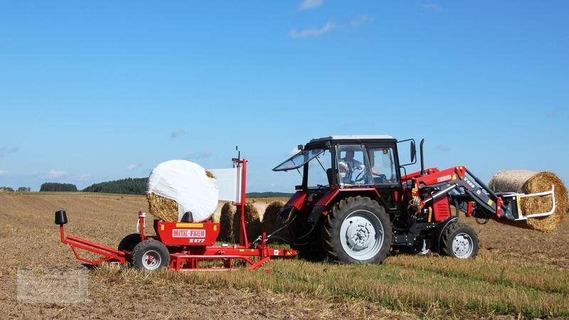 Metal-Fach Z577 Ballenwickler Rundballenwickler mit Seitenlader NEU - Обмотчик рулонов: фото 2 Metal-Fach Z577 Ballenwickler Rundballenwickler mit Seitenlader NEU - Обмотчик рулонов: фото 2