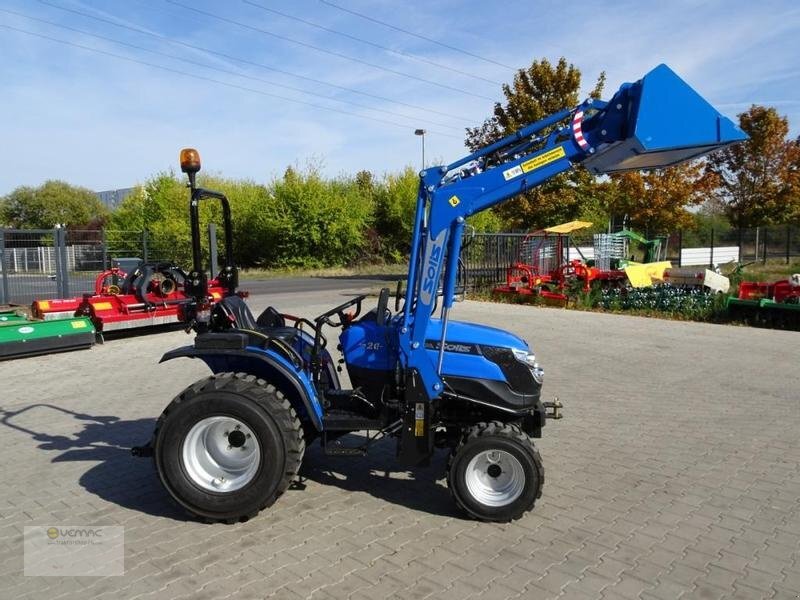 Solis Solis 26 26PS NEU Traktor Schlepper Frontlader Industrie NEU - Минитрактор: фото 2 Solis Solis 26 26PS NEU Traktor Schlepper Frontlader Industrie NEU - Минитрактор: фото 2