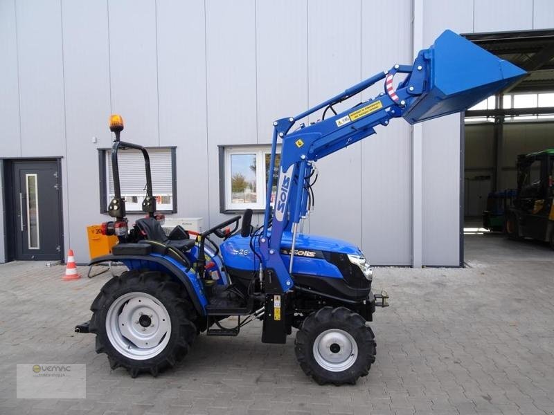 Solis Solis 26 Traktor Trecker Schlepper Bulldog Allrad 26PS NEU - Минитрактор: фото 1 Solis Solis 26 Traktor Trecker Schlepper Bulldog Allrad 26PS NEU - Минитрактор: фото 1