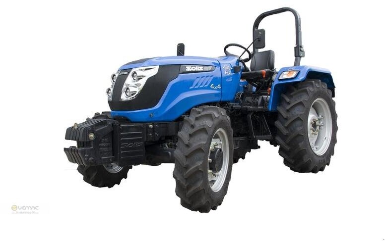 Solis Solis 50 Traktor Trecker Schlepper Bulldog Allrad 50PS NEU - Трактор: фото 1 Solis Solis 50 Traktor Trecker Schlepper Bulldog Allrad 50PS NEU - Трактор: фото 1