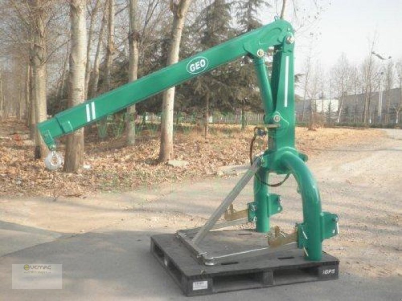 Vemac EL600 Kran Ladekran Forstkran Hubkran Heckkran 900kg Neu - Кран-манипулятор для Лесозаготовительной техники: фото 3 Vemac EL600 Kran Ladekran Forstkran Hubkran Heckkran 900kg Neu - Кран-манипулятор для Лесозаготовительной техники: фото 3
