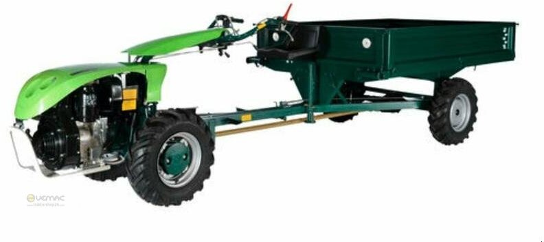 Vemac Einachser Traktor 12PS Diesel Special Green Einachstraktor NEU - Мотоблок: фото 1 Vemac Einachser Traktor 12PS Diesel Special Green Einachstraktor NEU - Мотоблок: фото 1