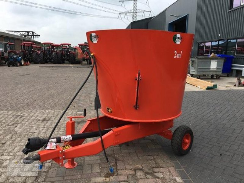Vemac Futtermischwagen Futterwagen Boxer FM200S Anhänger Futter NEU - Кормораздатчик: фото 1 Vemac Futtermischwagen Futterwagen Boxer FM200S Anhänger Futter NEU - Кормораздатчик: фото 1