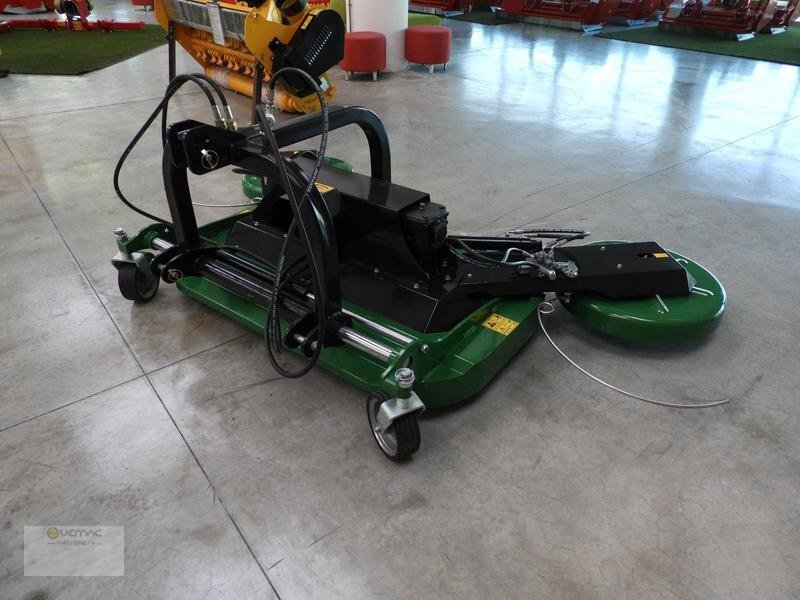Vemac Geo GB150DD Sichelmähwerk Zaunmähwerk Zaunmäher Weinbau Obstbau - Косилка: фото 2 Vemac Geo GB150DD Sichelmähwerk Zaunmähwerk Zaunmäher Weinbau Obstbau - Косилка: фото 2