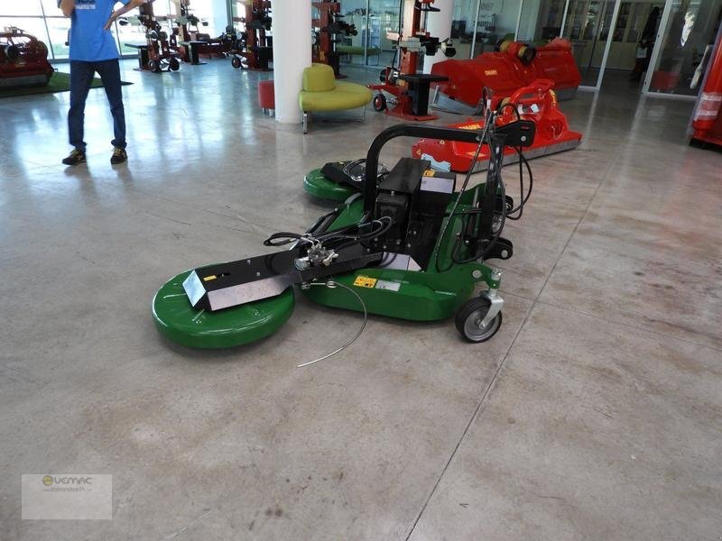 Vemac Geo GB150DD Sichelmähwerk Zaunmähwerk Zaunmäher Weinbau Obstbau - Косилка: фото 5 Vemac Geo GB150DD Sichelmähwerk Zaunmähwerk Zaunmäher Weinbau Obstbau - Косилка: фото 5