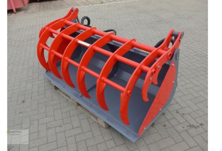 Vemac Greifschaufel Silageschaufel Holzgreifer Forstzange 200cm NEU - Техника для силоса: фото 2 Vemac Greifschaufel Silageschaufel Holzgreifer Forstzange 200cm NEU - Техника для силоса: фото 2