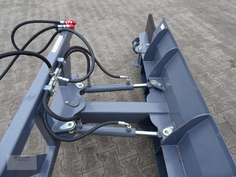 Новый Отвал Vemac Gummischieber 300cm hydraulisch Euro Futterschieber Gülleschieber: фото 10