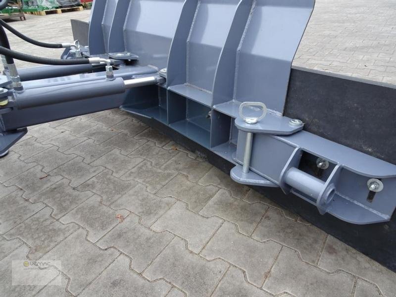 Новый Отвал Vemac Gummischieber 300cm hydraulisch Euro Futterschieber Gülleschieber: фото 11