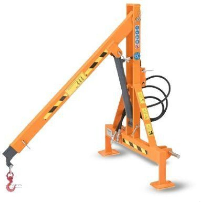 Vemac Heckkran KR500 Kran Lastarm Traktor Ladekran Ladearm Bagger NEU - Кран-манипулятор для Тракторов: фото 2 Vemac Heckkran KR500 Kran Lastarm Traktor Ladekran Ladearm Bagger NEU - Кран-манипулятор для Тракторов: фото 2