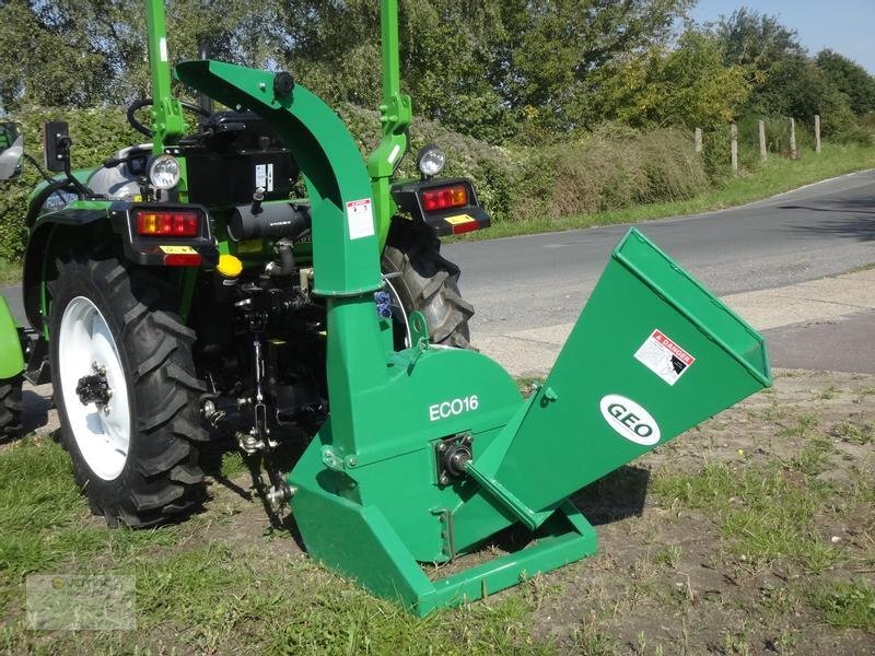 Vemac Holzhäcksler Holzschredder Häcksler Geo ECO16 NEU - Измельчитель древесины: фото 1 Vemac Holzhäcksler Holzschredder Häcksler Geo ECO16 NEU - Измельчитель древесины: фото 1