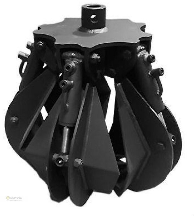 Vemac Holzzange Geo BIO Polipo Forstzange Forstgreifer Greifer Bagger - Грейфер для Строительной техники: фото 1 Vemac Holzzange Geo BIO Polipo Forstzange Forstgreifer Greifer Bagger - Грейфер для Строительной техники: фото 1