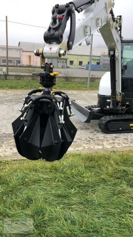 Vemac Holzzange Geo BIO Polipo Forstzange Forstgreifer Greifer Bagger - Грейфер для Строительной техники: фото 2 Vemac Holzzange Geo BIO Polipo Forstzange Forstgreifer Greifer Bagger - Грейфер для Строительной техники: фото 2